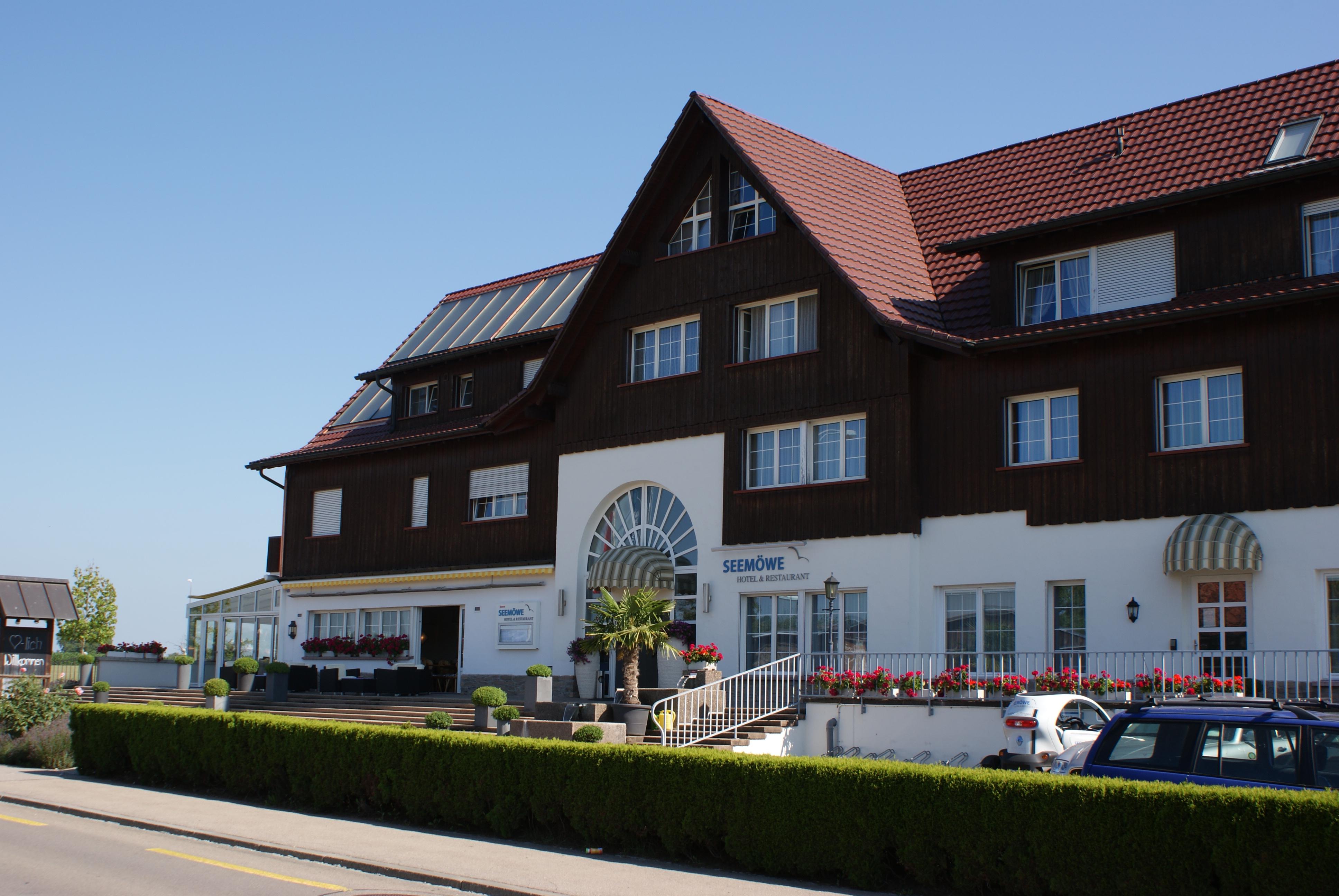 Seemoewe Swiss Quality Hotel Guttingen Екстер'єр фото