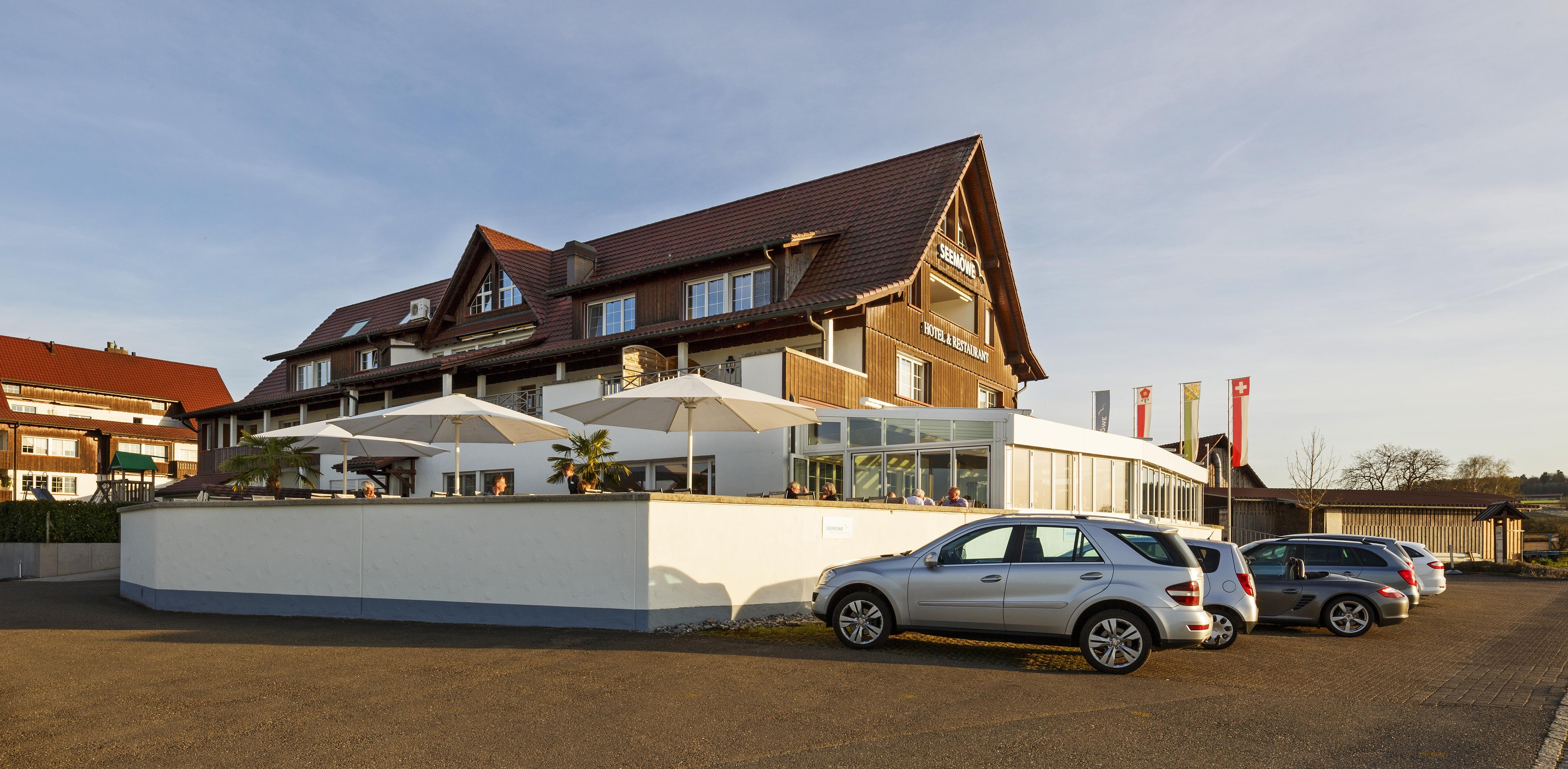 Seemoewe Swiss Quality Hotel Guttingen Екстер'єр фото