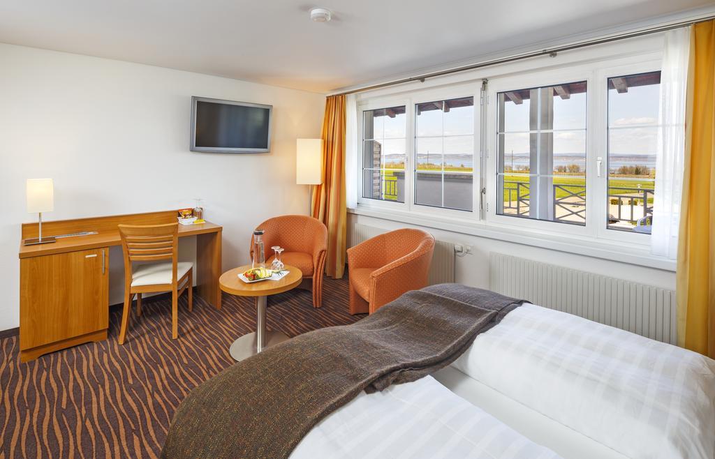 Seemoewe Swiss Quality Hotel Guttingen Номер фото
