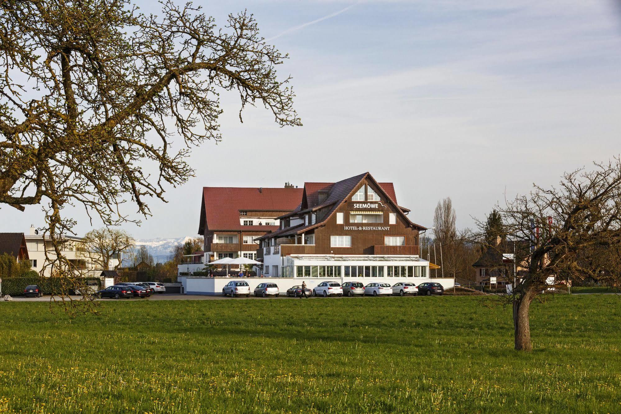 Seemoewe Swiss Quality Hotel Guttingen Екстер'єр фото