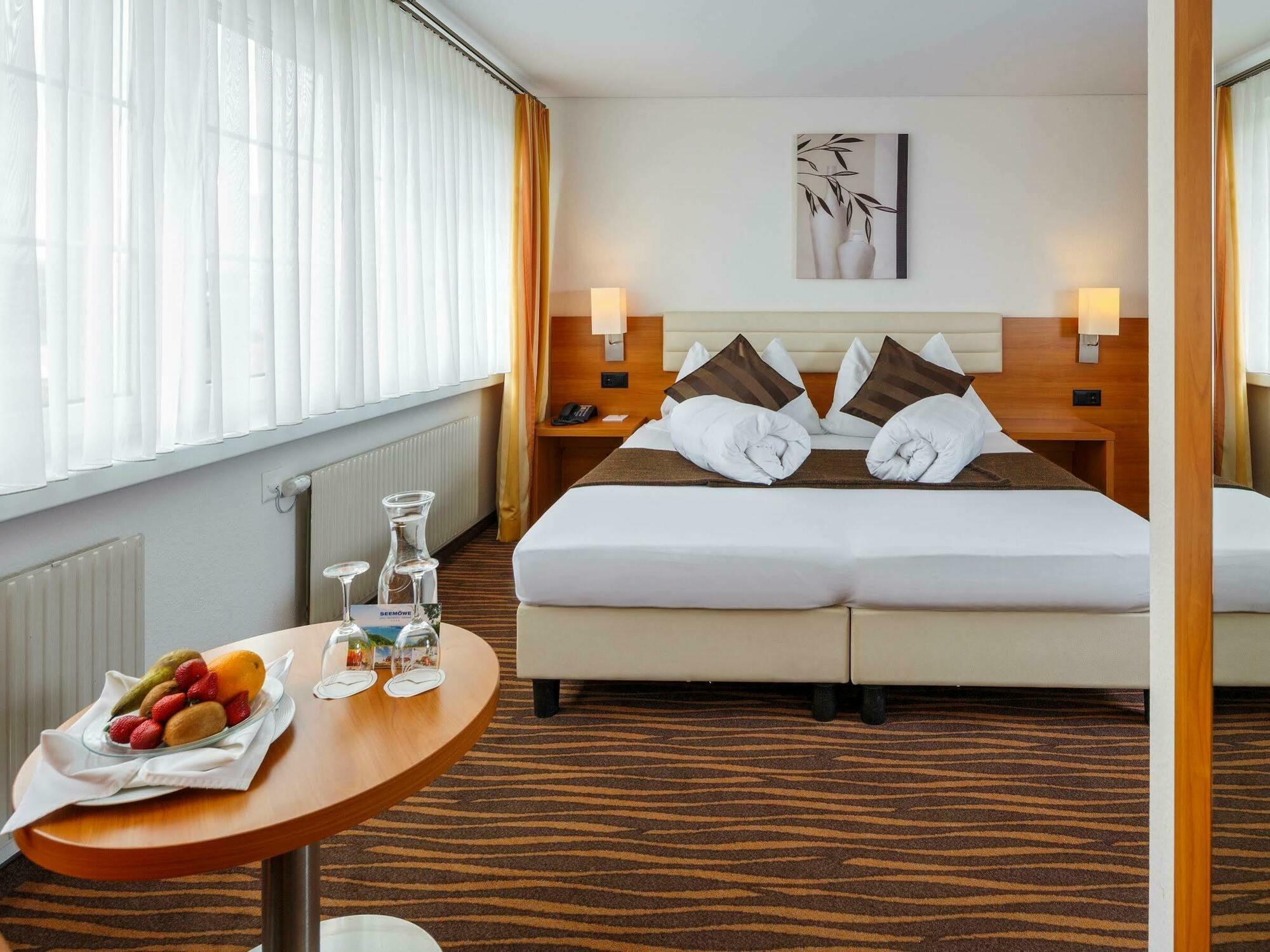 Seemoewe Swiss Quality Hotel Guttingen Екстер'єр фото